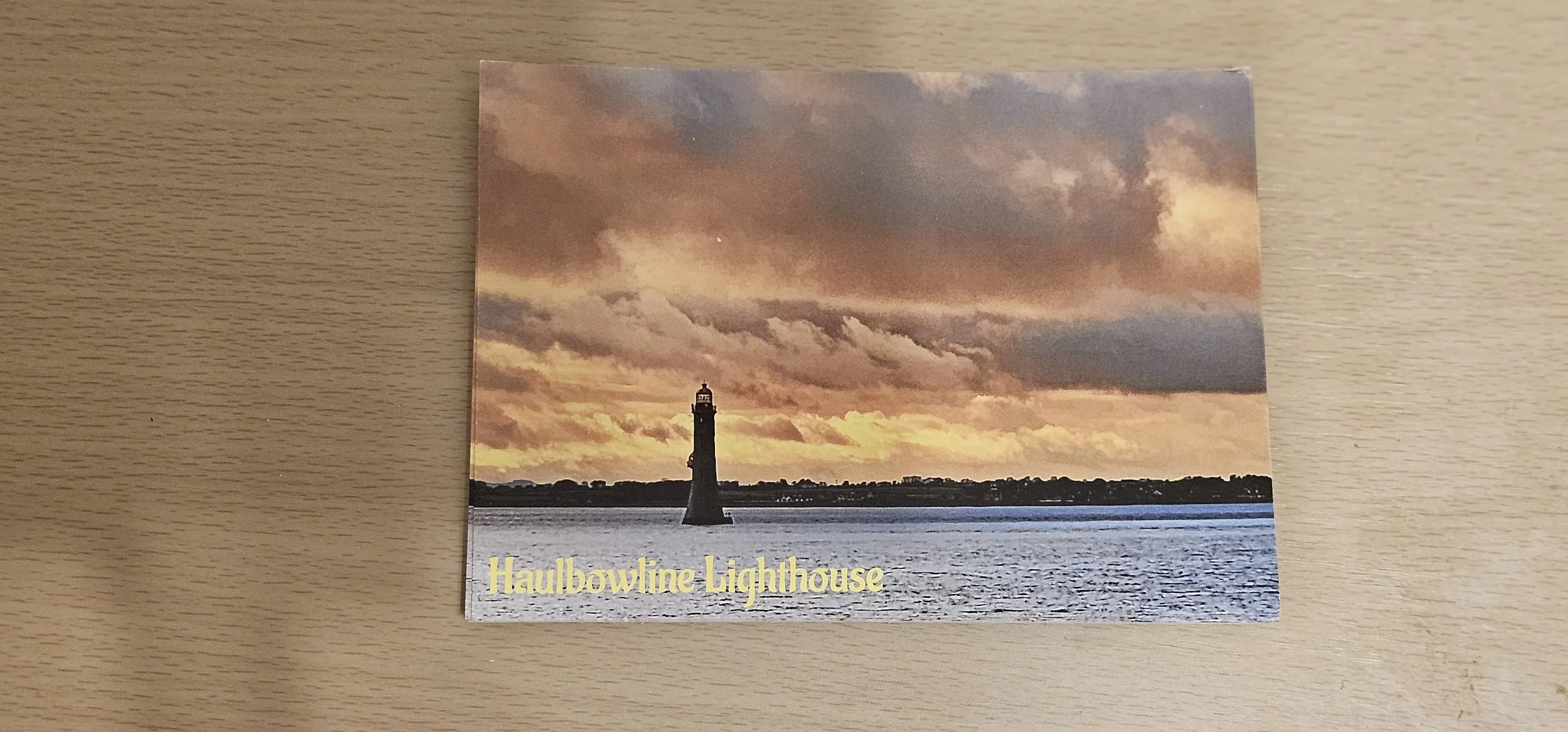 Haulbowline Lighthouse Postcard