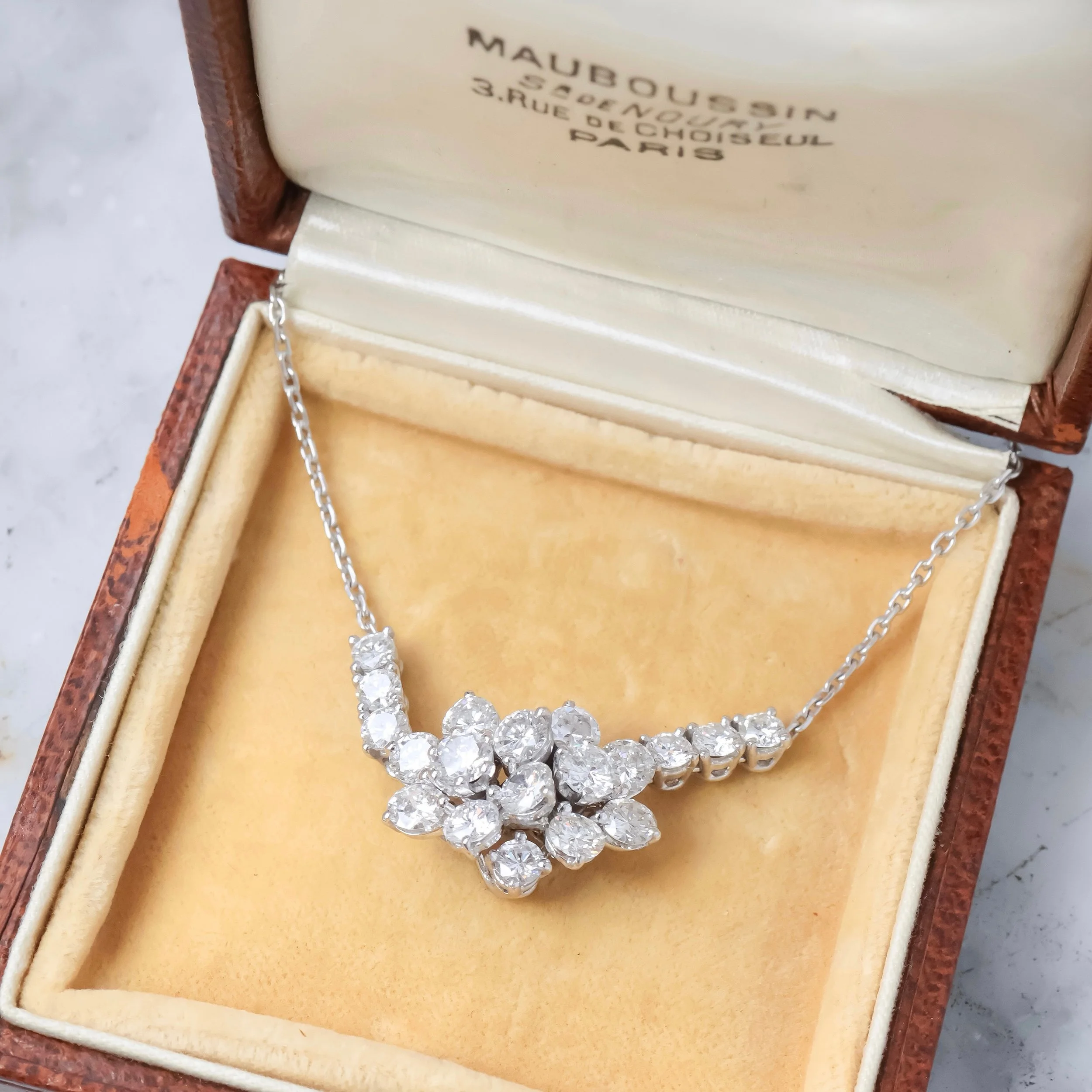 collier diamants mauboussin