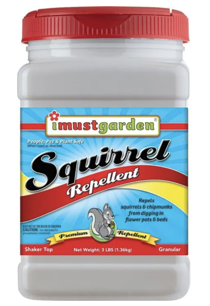 I Must Garden Squirrel Repellent - Granular
