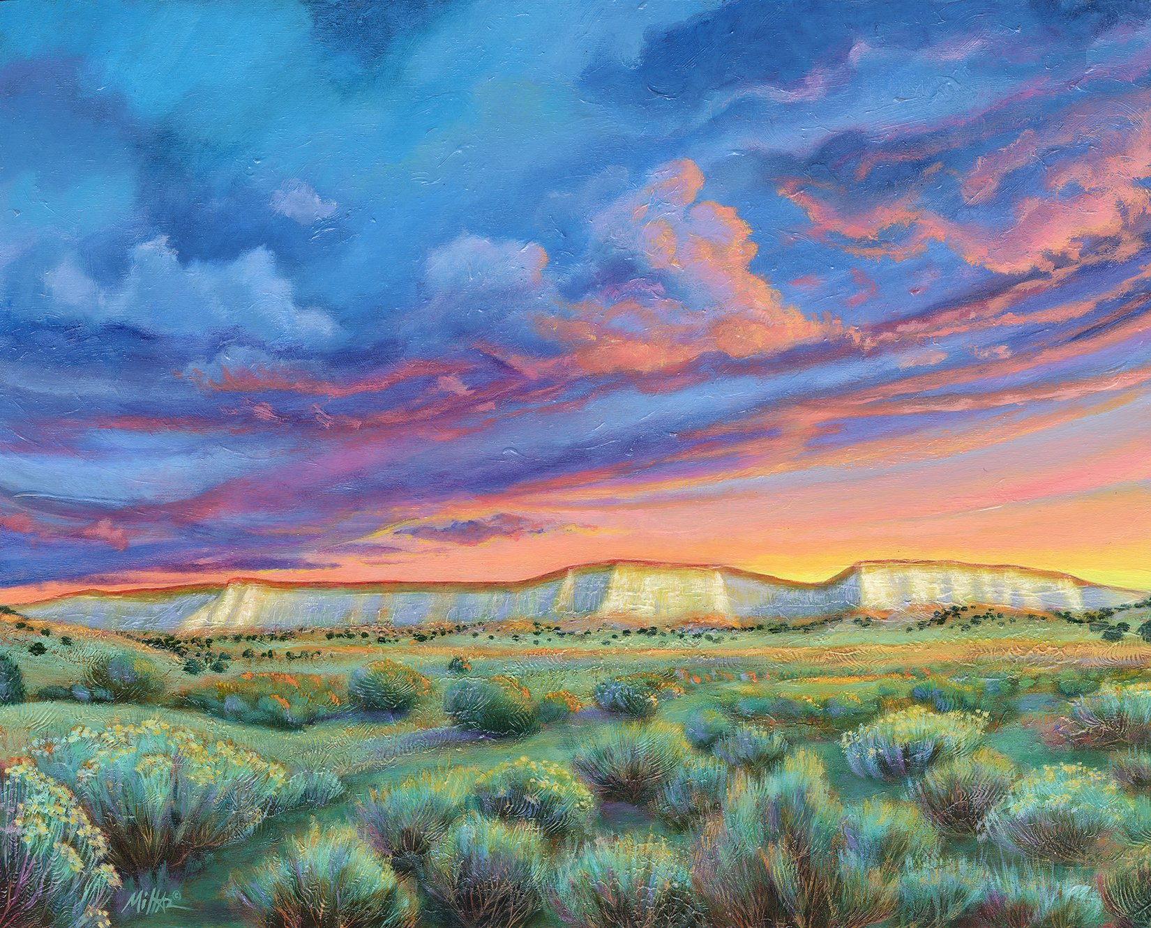 White Cliffs, New Mexico