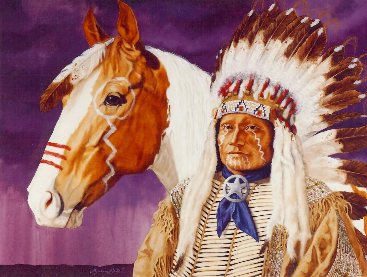 Thunder and Lightening - Greeting Card