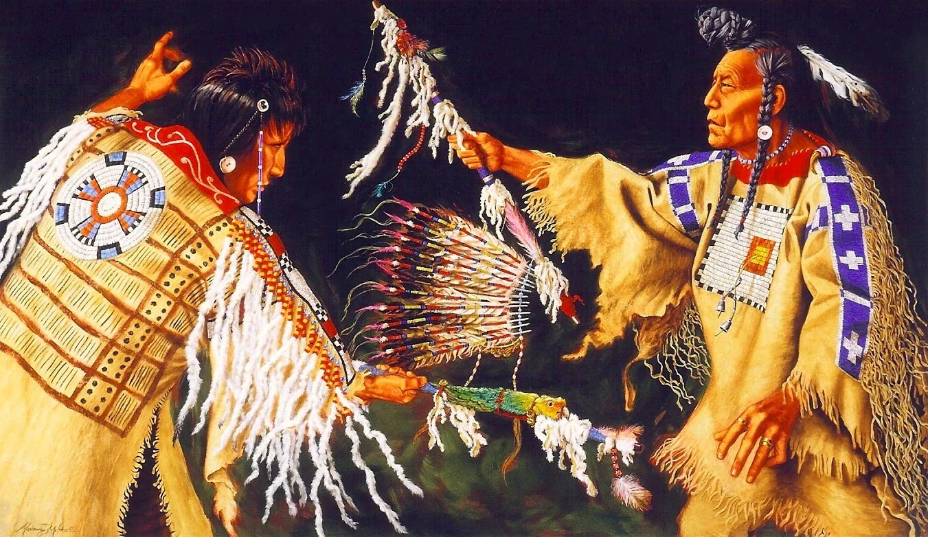 Thunder Pipe Ceremony