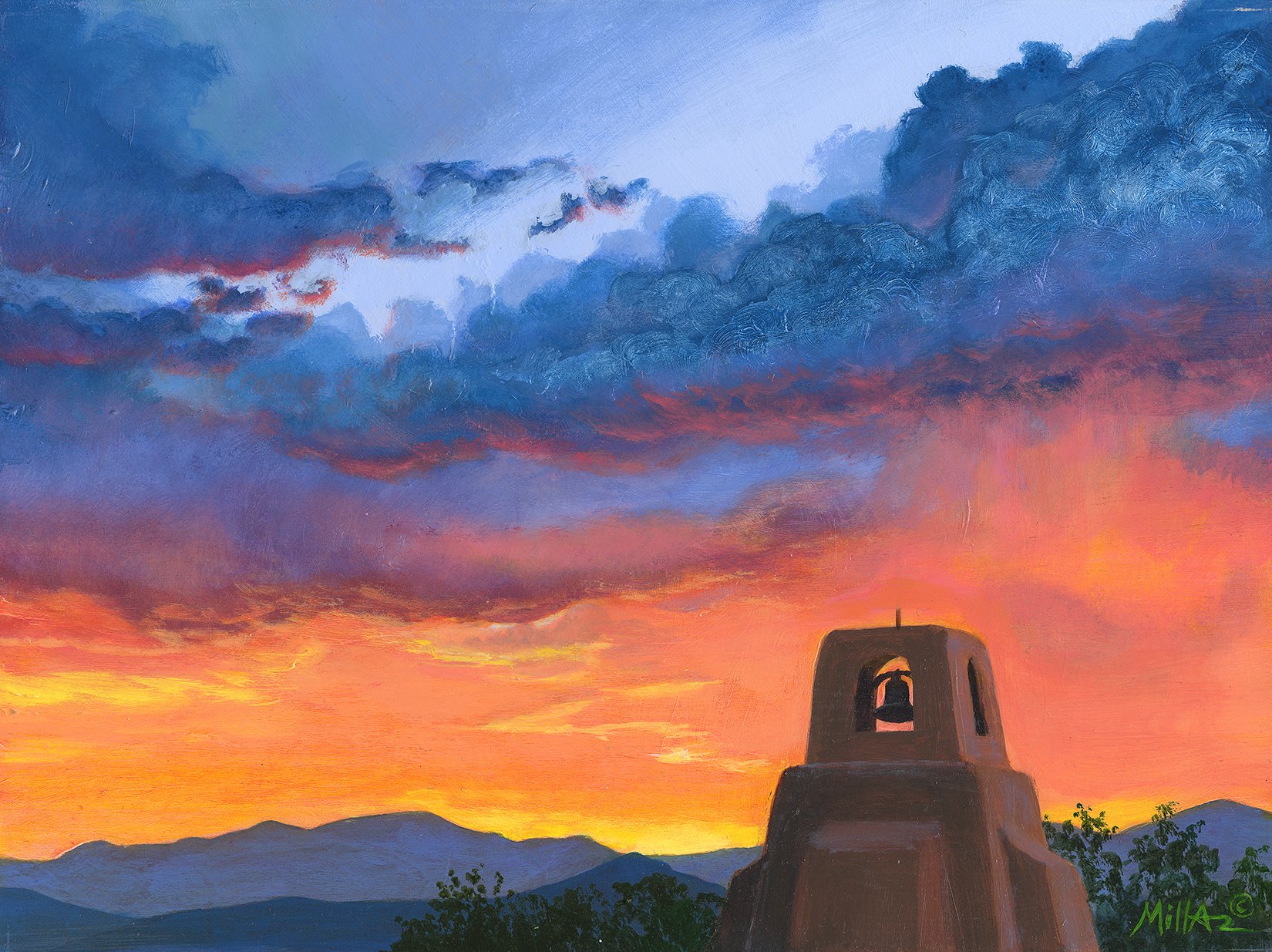 Bell Tower at Las Campanas