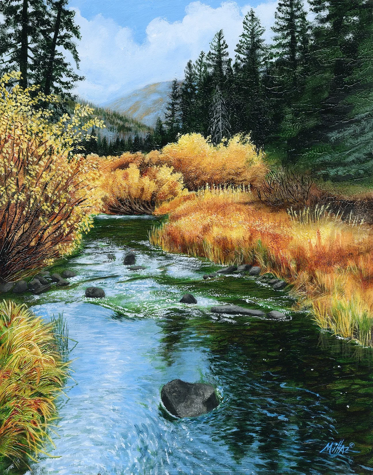 East Fork of the Jemez River, Las Conchas