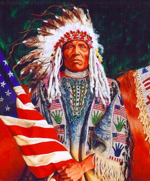 Fourth of July  - Greeting Card