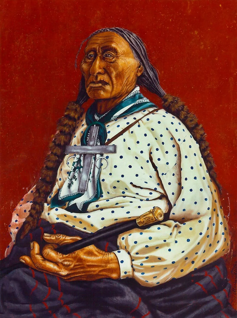 Little Chief     40" x 30"