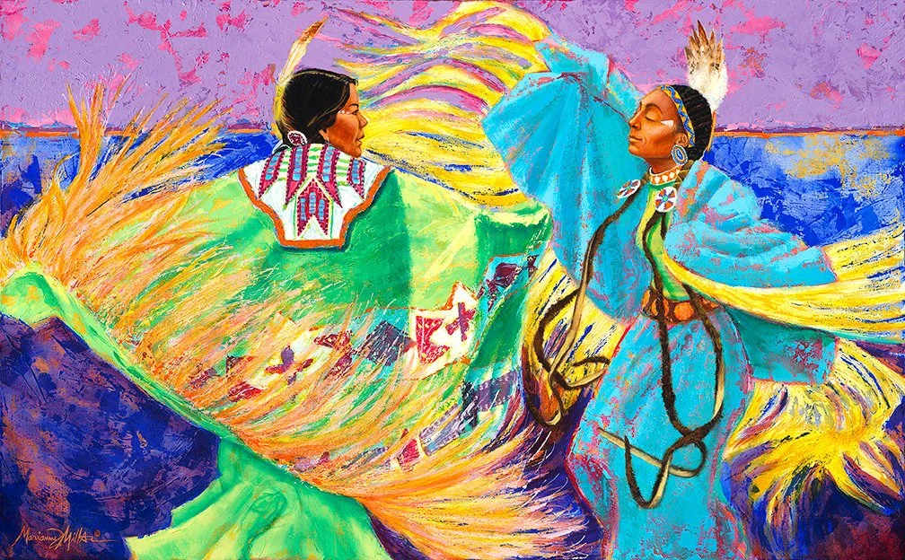 Joy of the Dance  30" x 48"