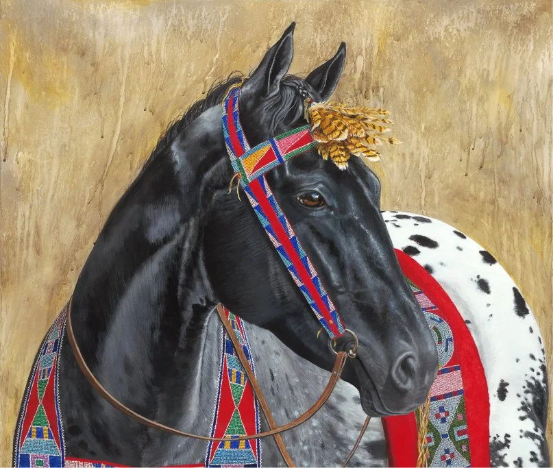 A Palouse Horse
