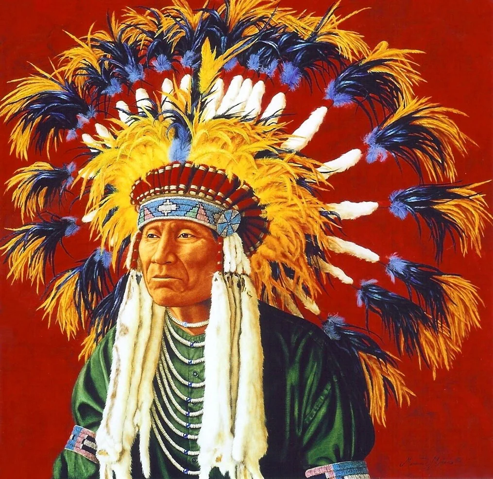 Tu-Eka-Kas  36" x 36"