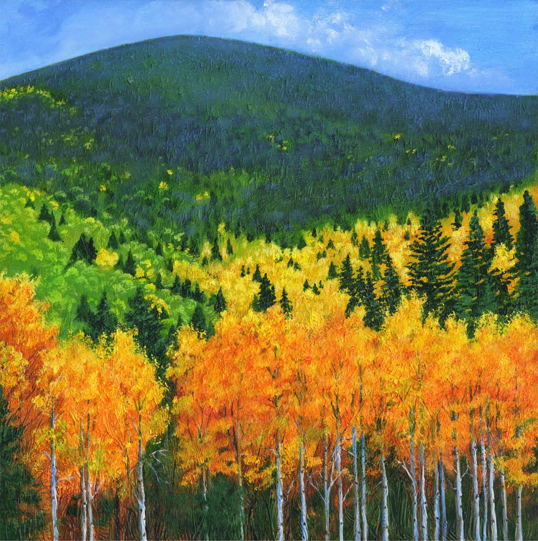 Fall Colors, Sangre de Cristos