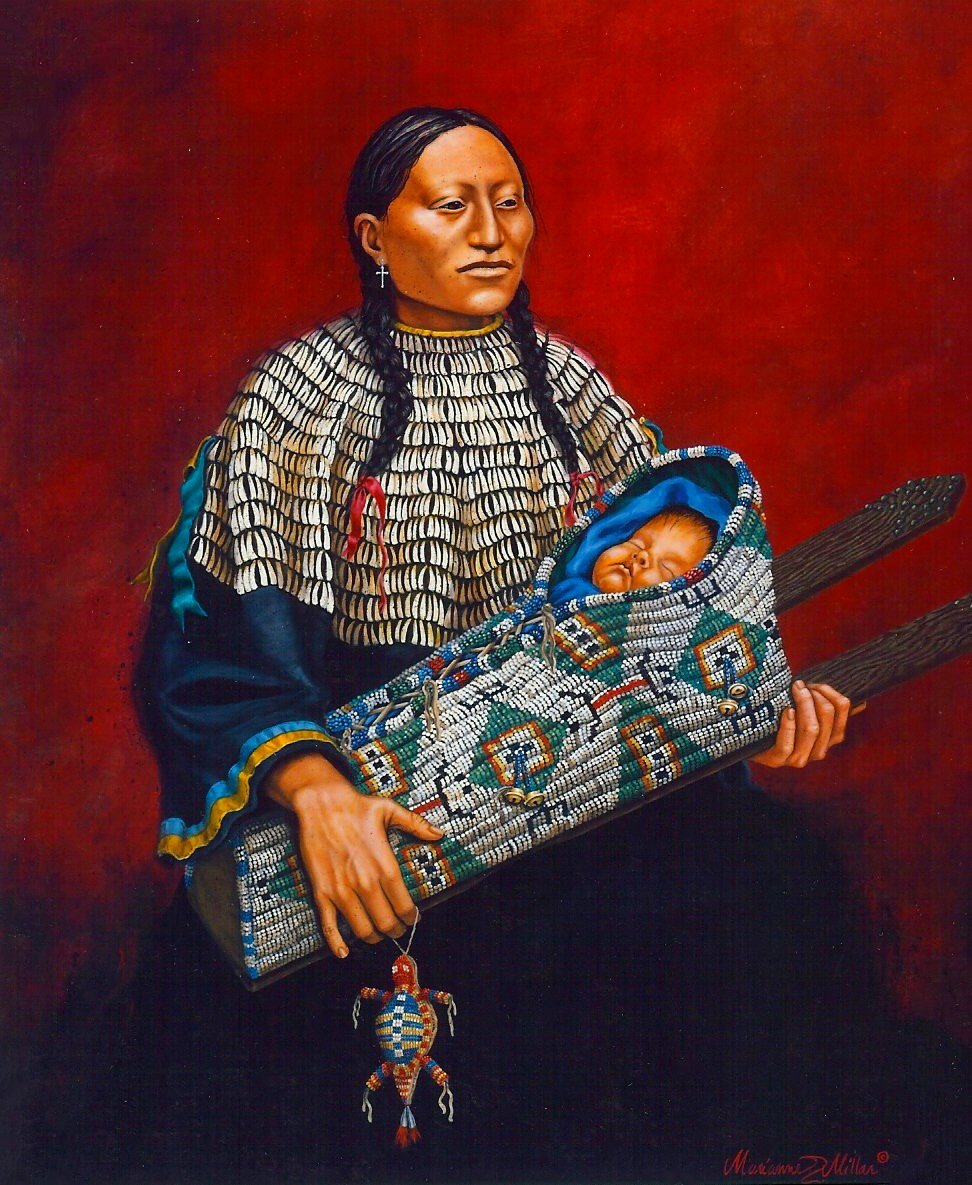 Mother and Child - Greeting Card