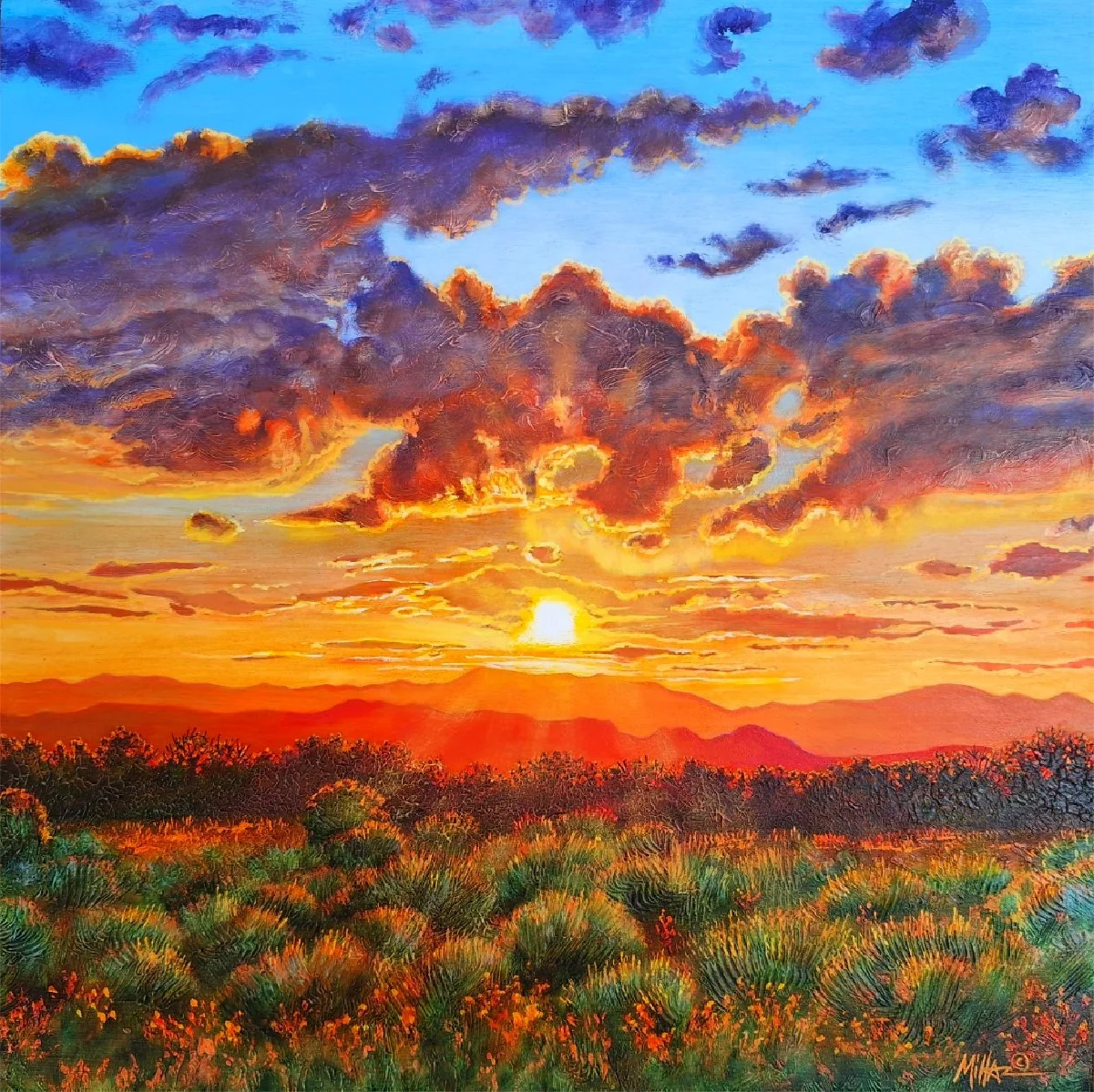 September Sunset