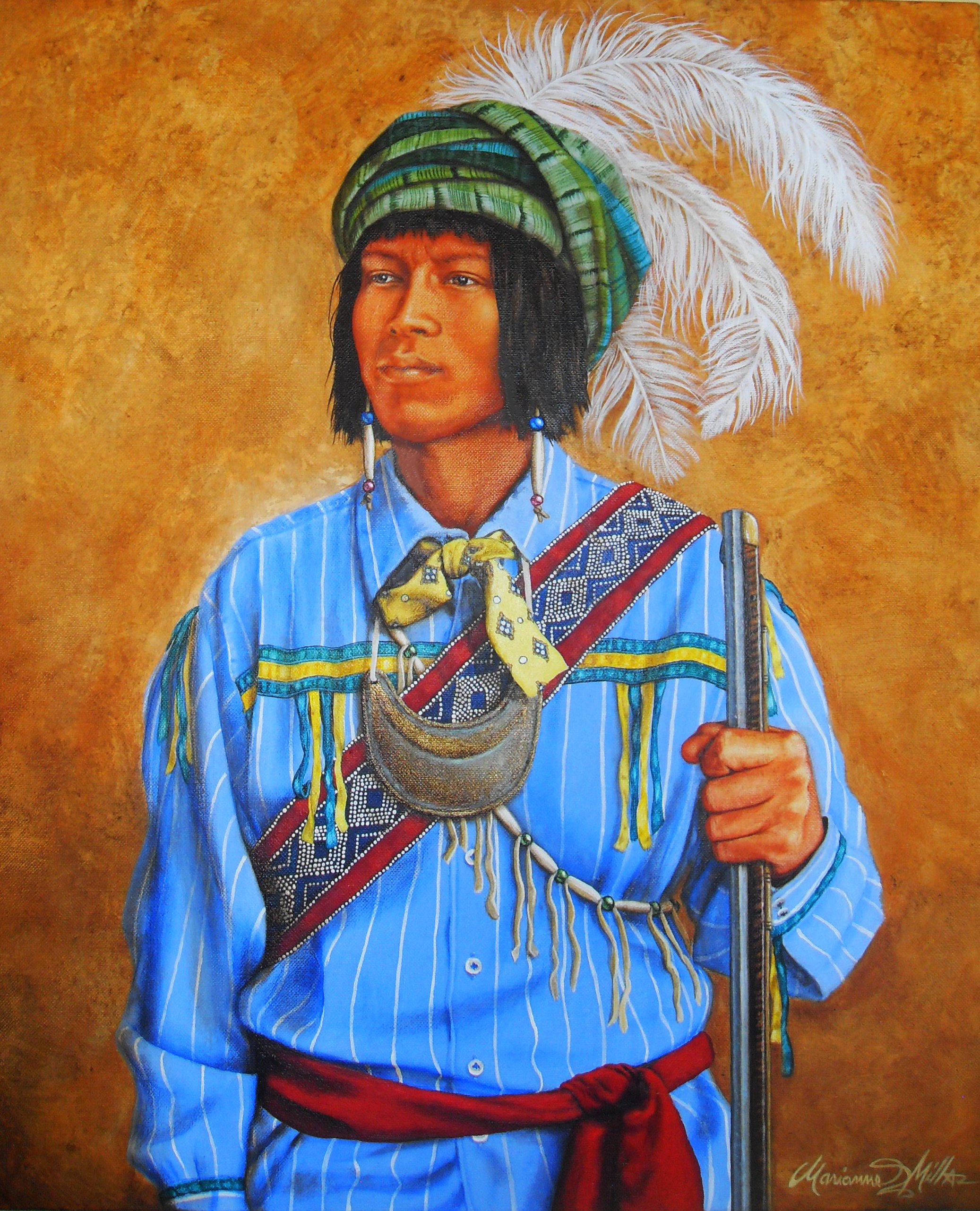 The Caddo  40" x 30"