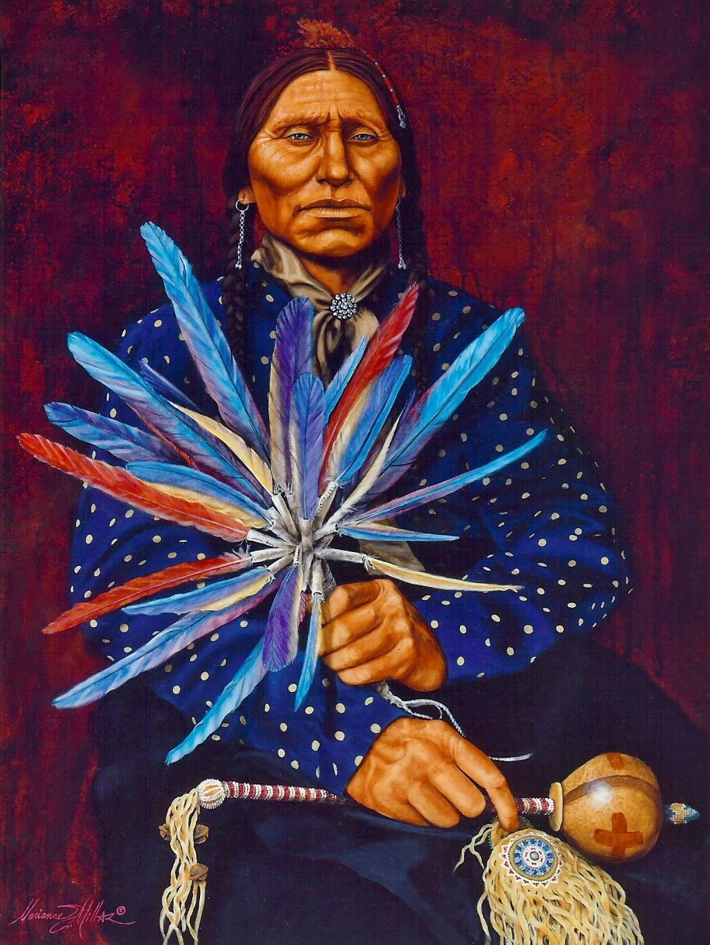 Quanah Parker     40" x 30"