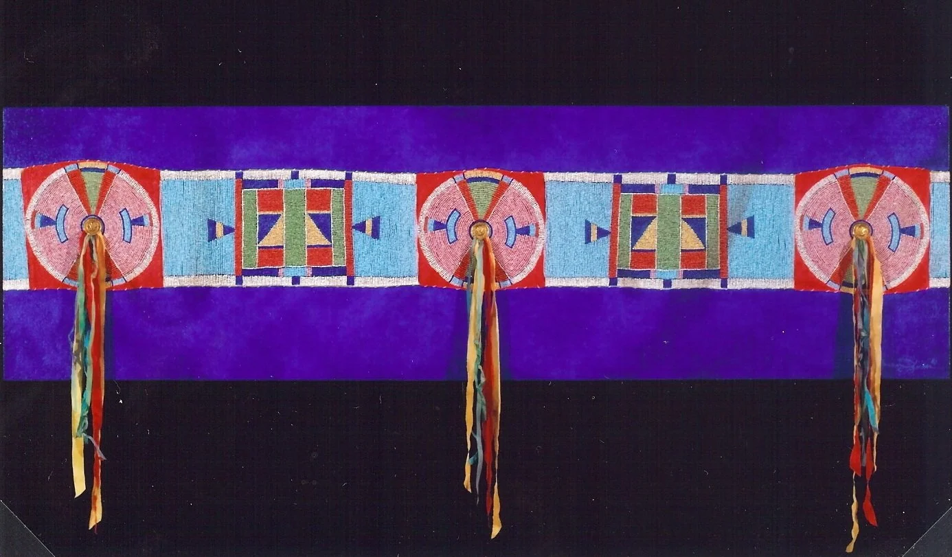 Crow Blanket Strip  14" x 60"