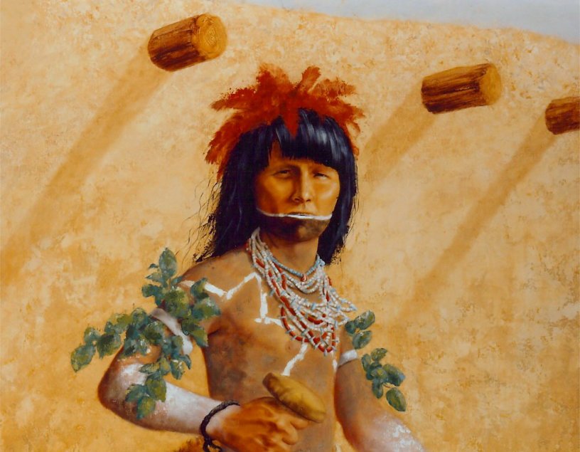 Antelope Priest