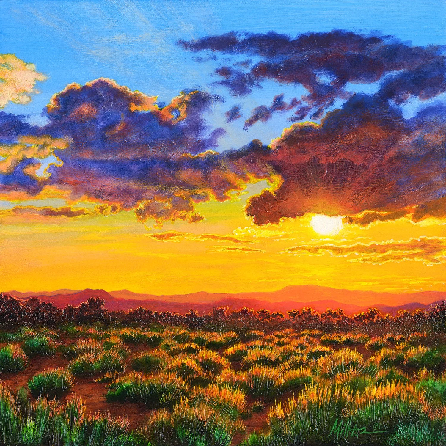 La Caida del Sol