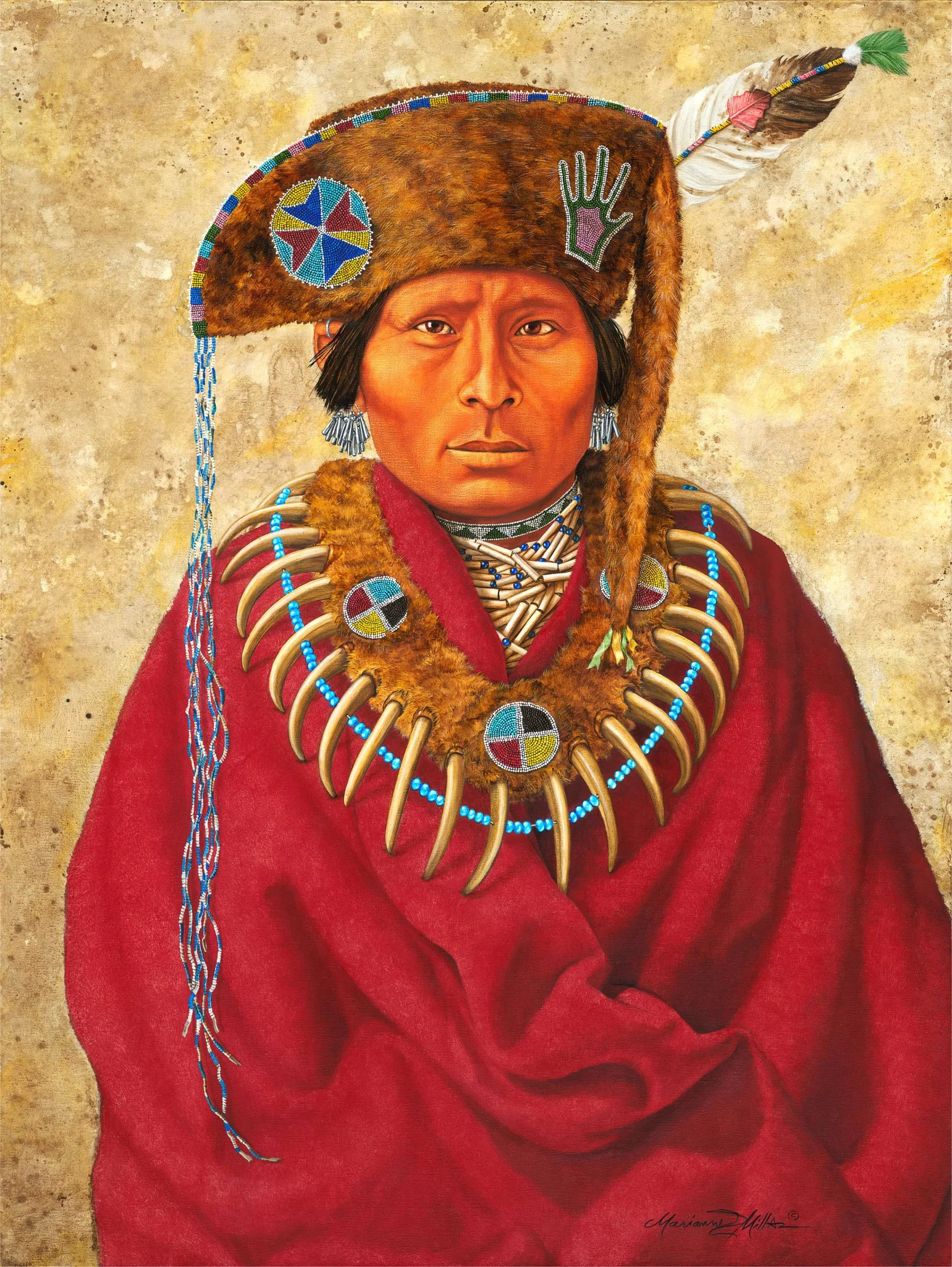 The Otoe - Original Painting