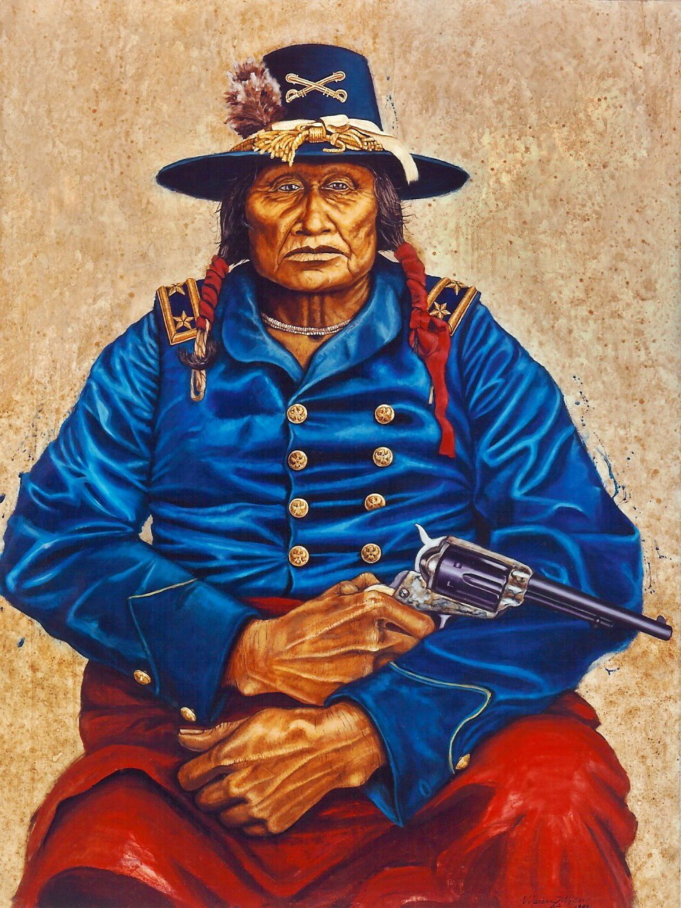 Tosh - ah - wah      48" x 36"