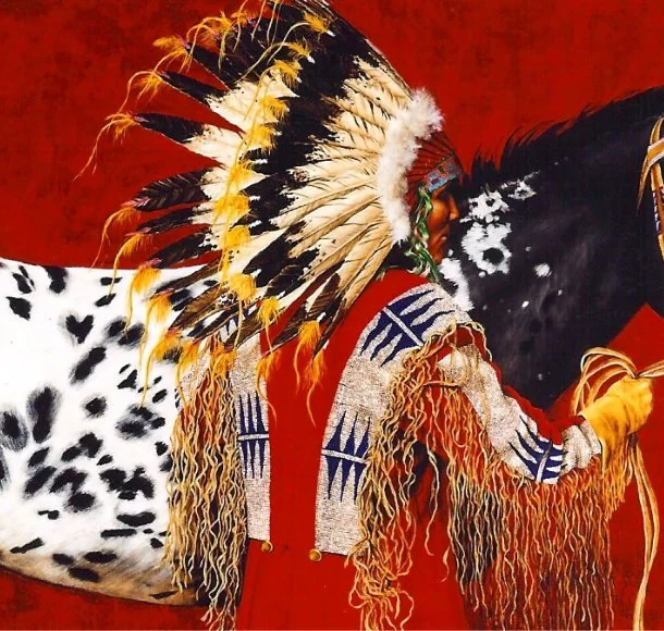 The Appaloosa - Greeting Card