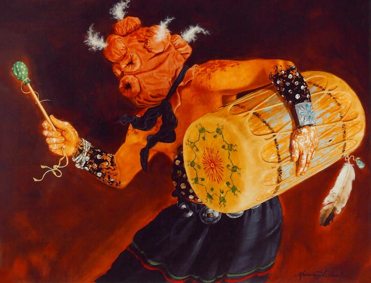 Koyemsi     40" x 52"