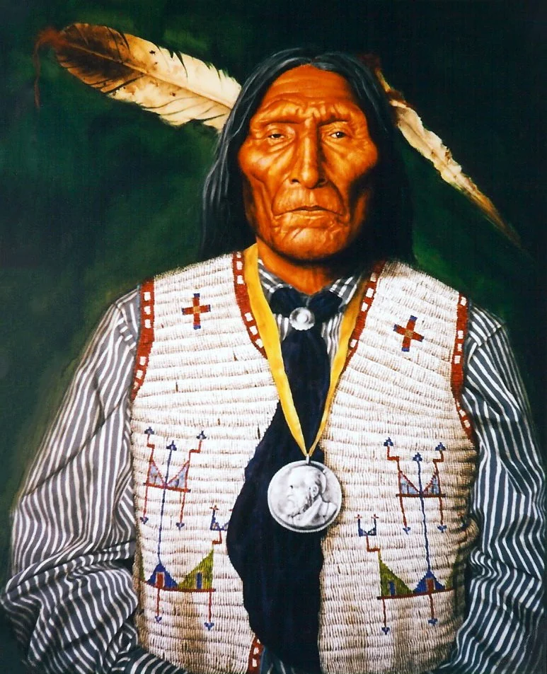 Wolf Robe     30" x 24"