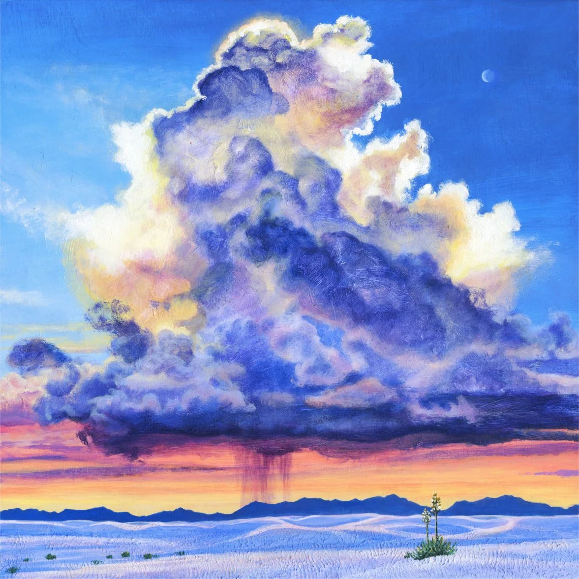 Twilight at White Sands
