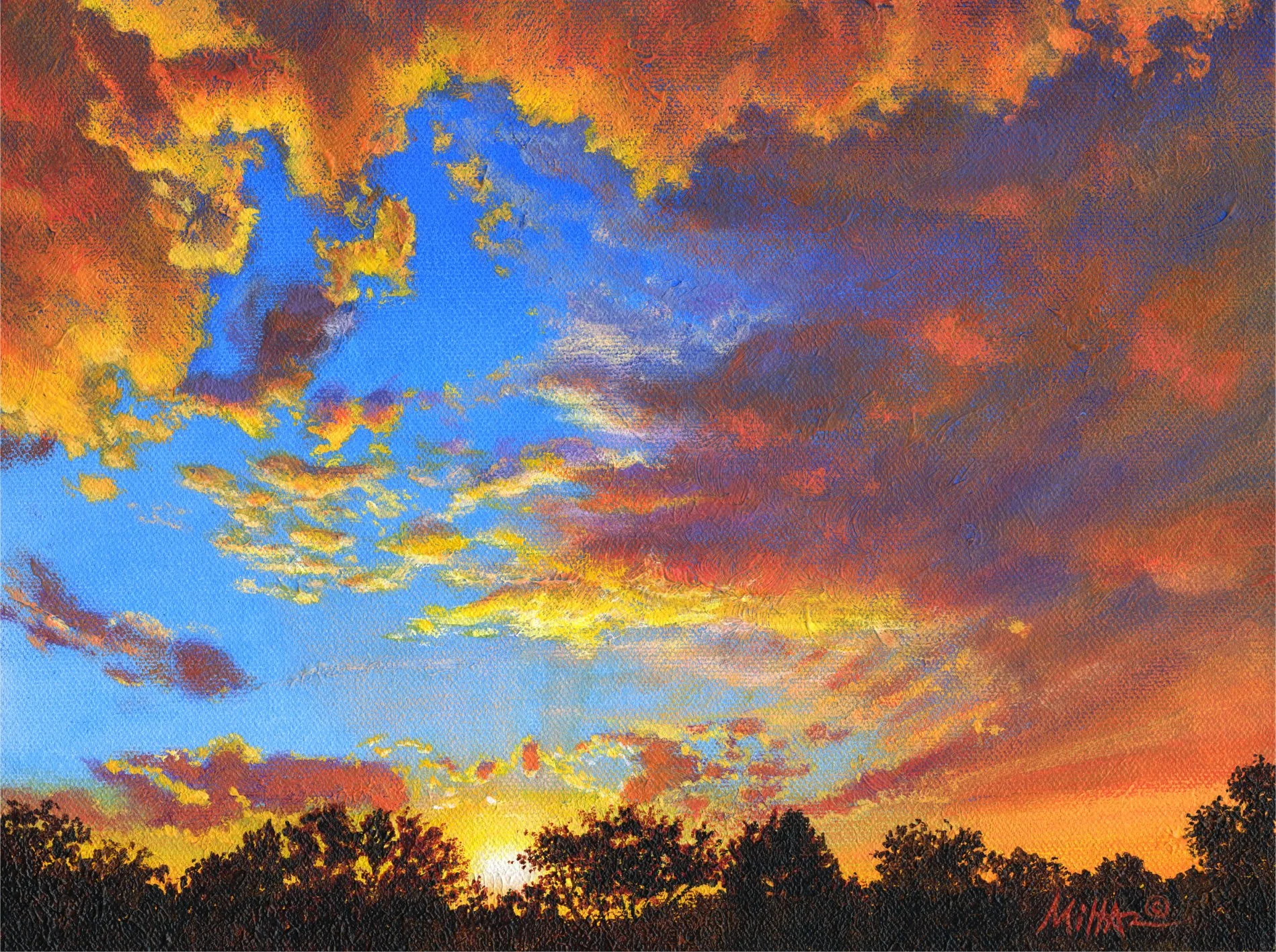 Golden Sunset