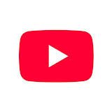 Red YouTube play button logo