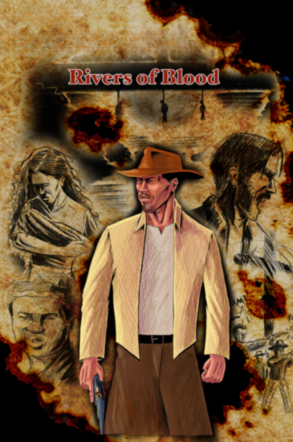 The Maroon Gunslinger  #1