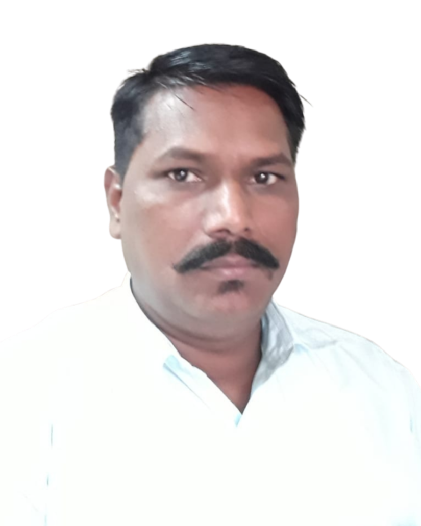 A man with dark hair, a mustache, and a goatee wearing a white collared shirt. India and Canada. Wedding Planner