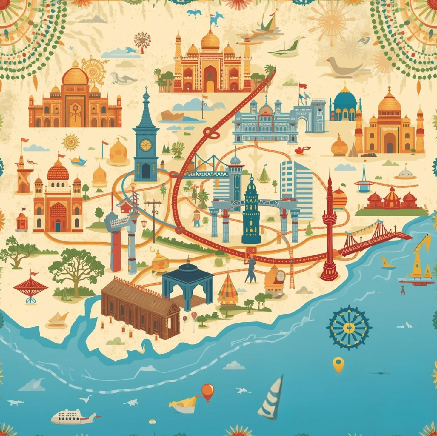 Step-by-step roadmap for planning a 3-day Indian destination wedding from the Greater Toronto Area.