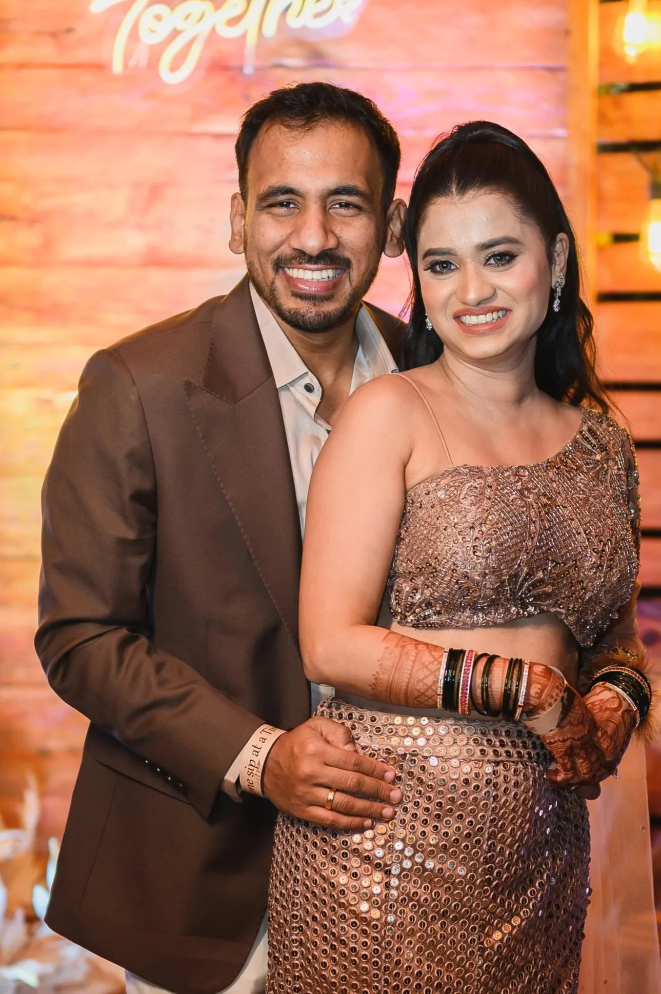 International wedding planners Le Festivaa coordinating a grand destination wedding for a modern couple.