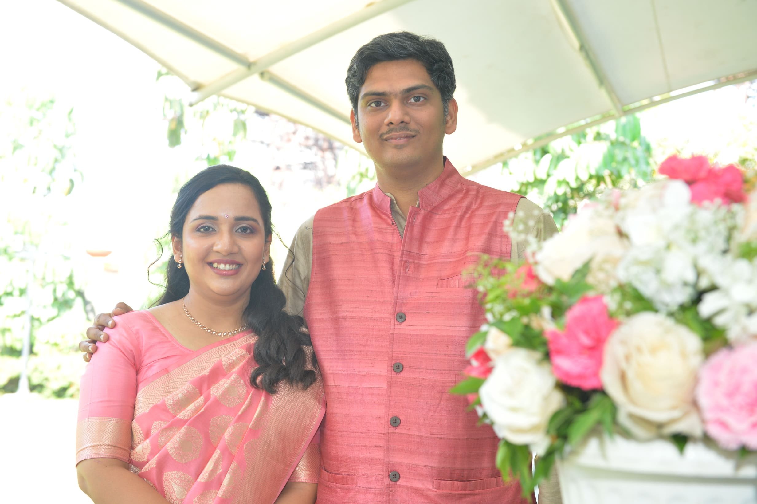 Professional wedding management for an elegant couple’s local celebration in Pune.