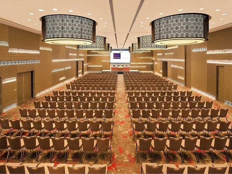 Traditional Indian naming ceremony decor in Baner Pune with a modern minimalist aesthetic.