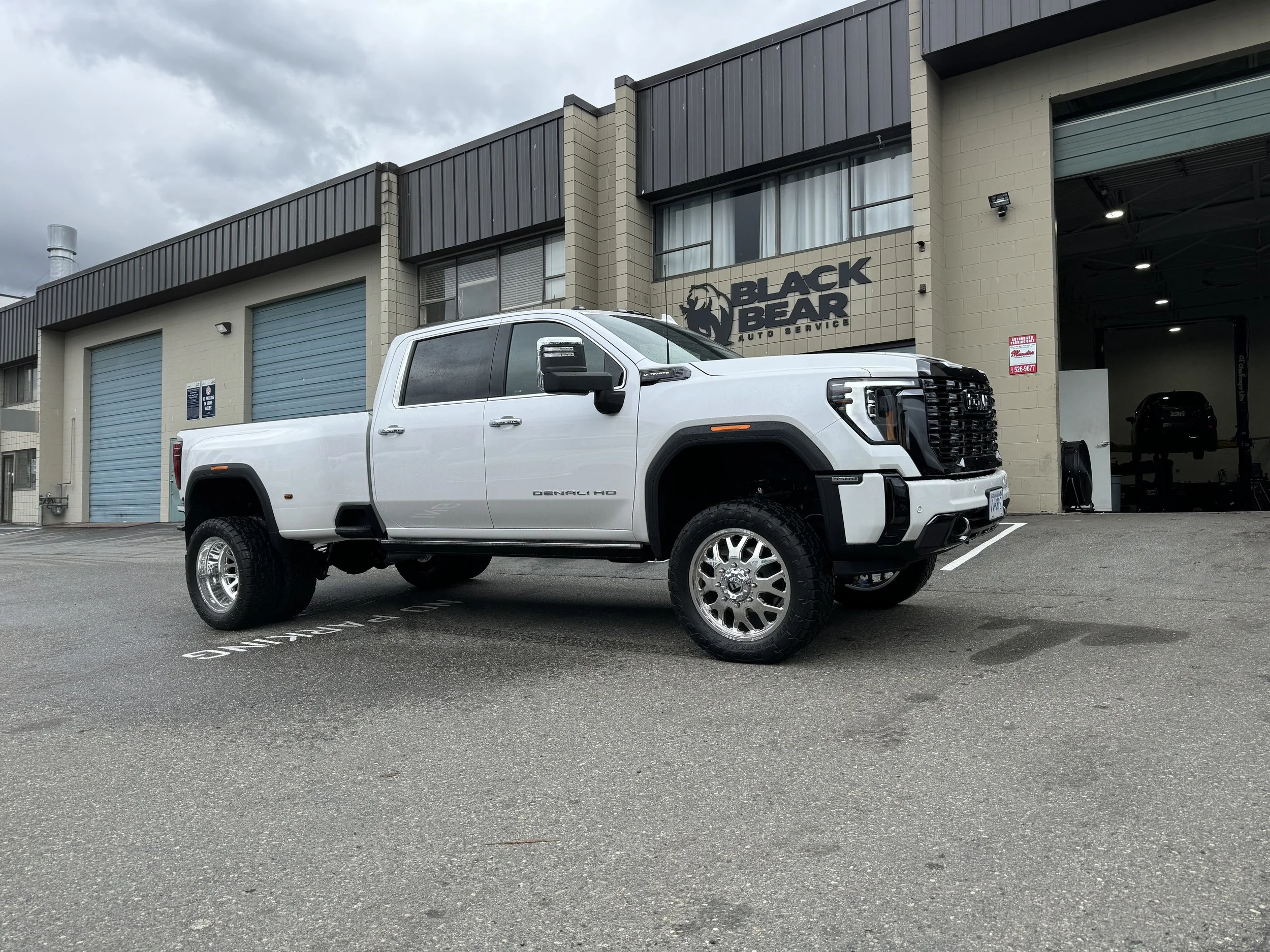 Diesel Engine Service and Maintenance at Black Bear Auto Service Burnaby, BC