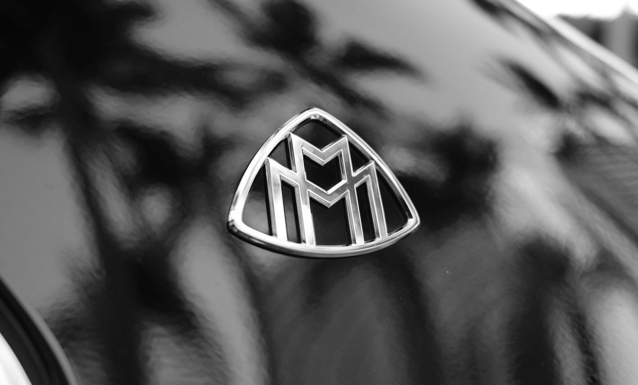 High end Maybach repair and maintenance performed at Black Bear Auto Service