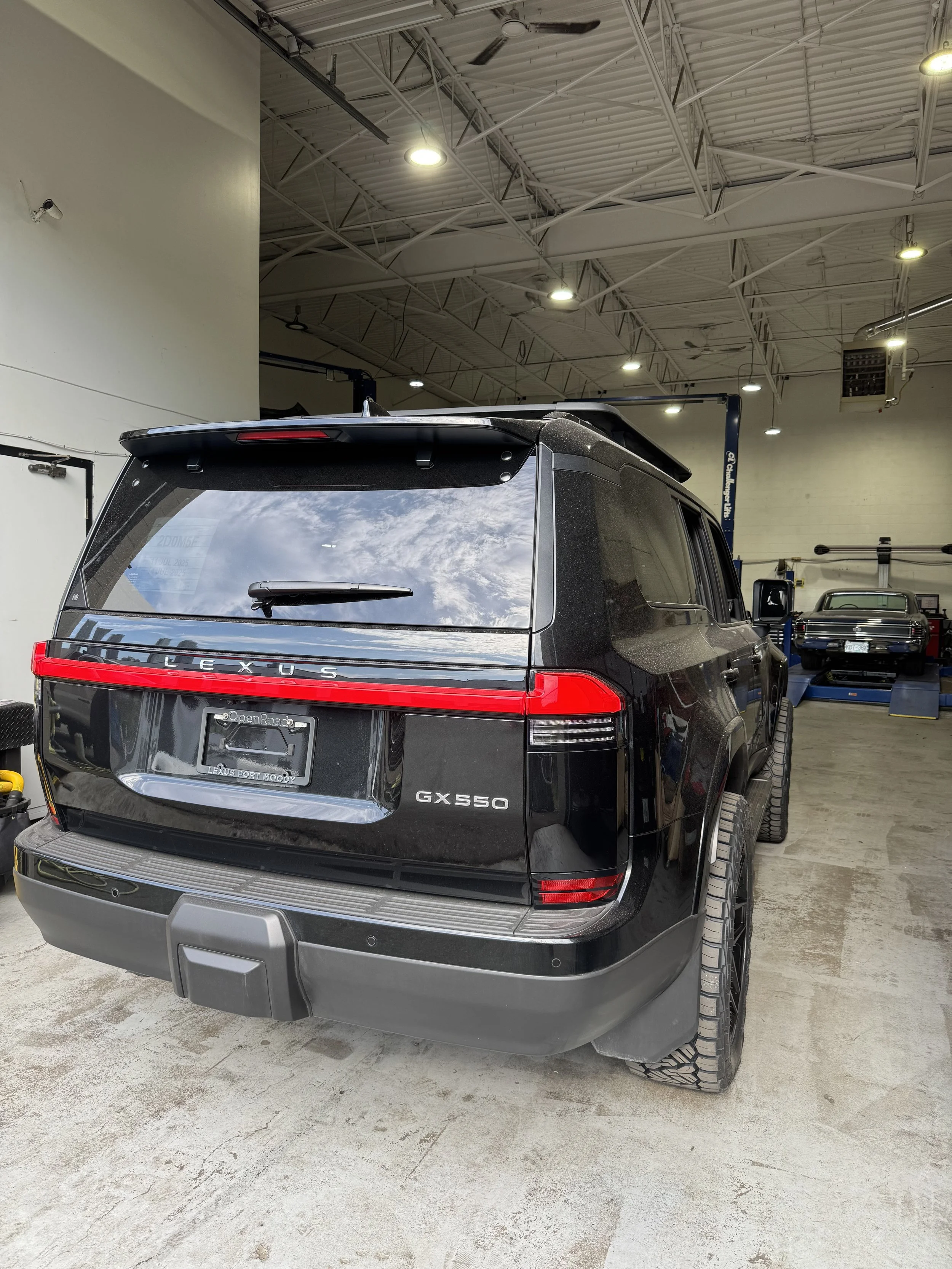 Lexus vehicle maintenance and repair at Black Bear Auto Service in Burnaby BC