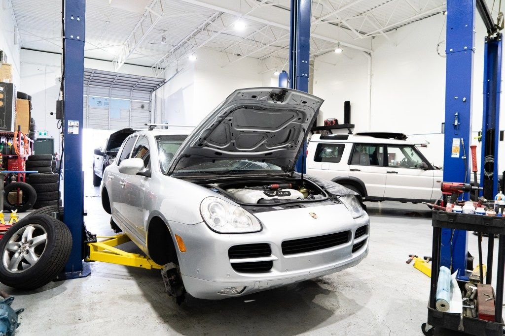 Porsche service and repair at Black Bear Auto Service in Burnaby, BC