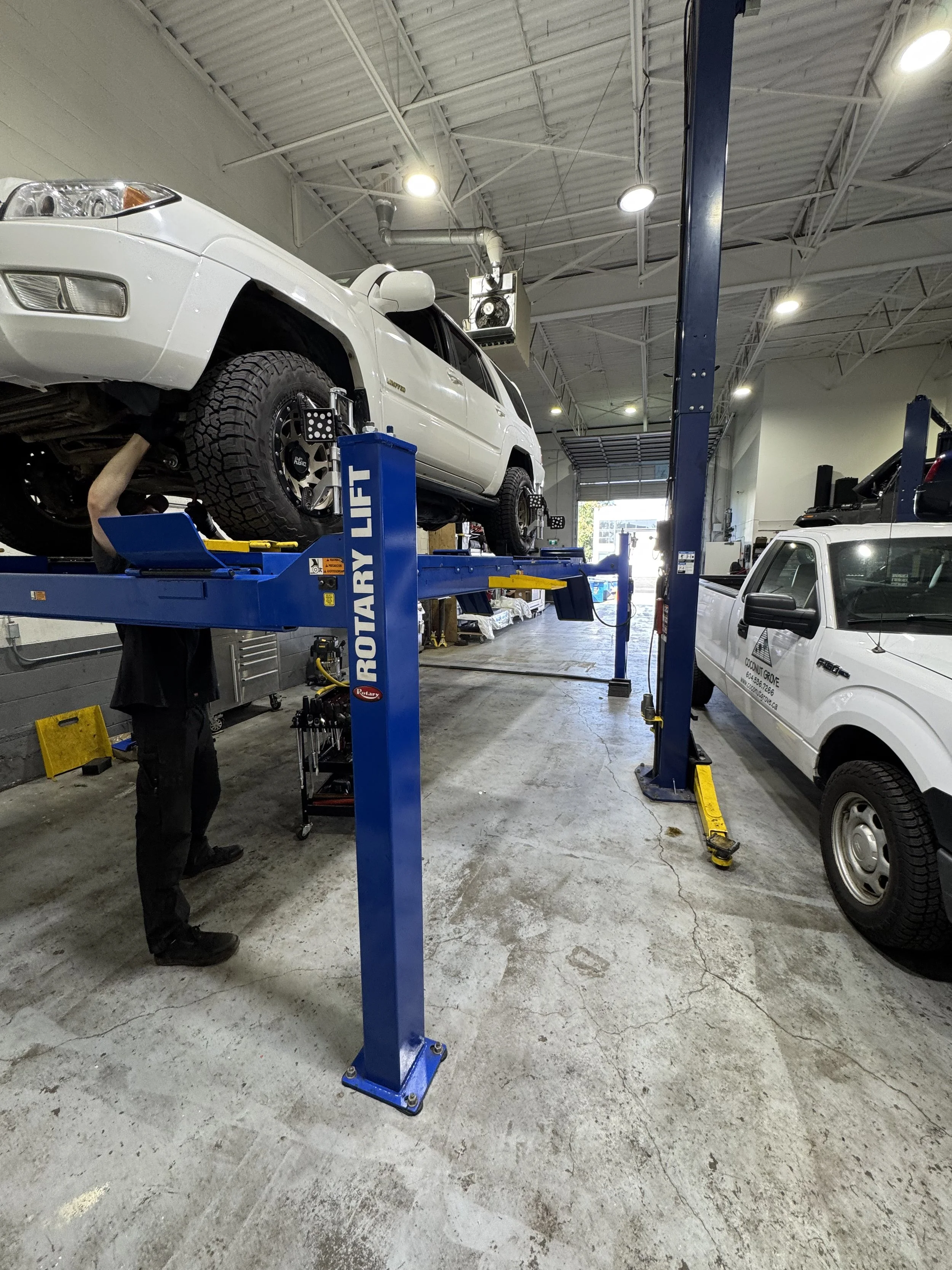 Wheel Alignment service at Black Bear Auto Service