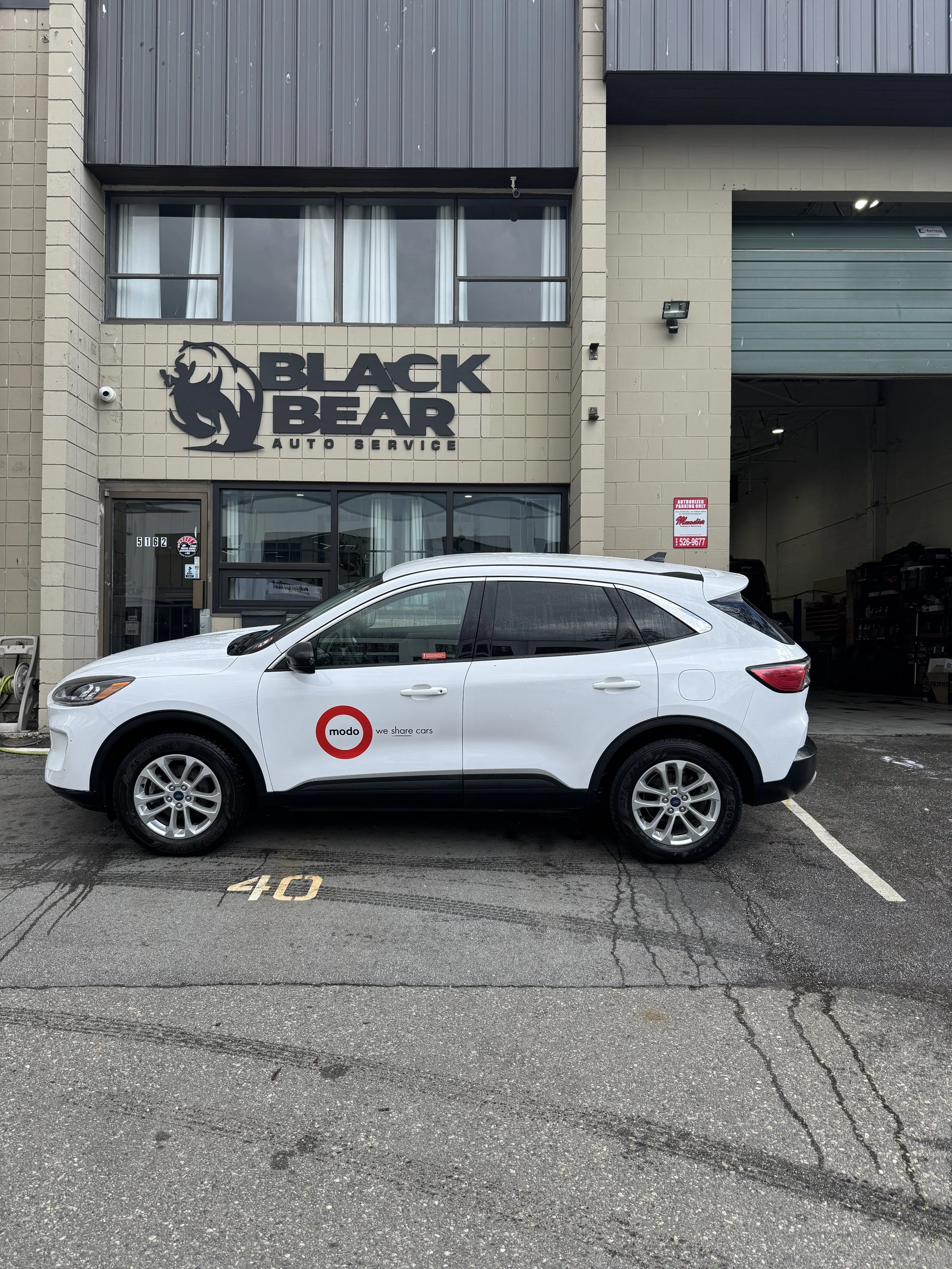 Fleet vehicle service and maintenance at Black Bear Auto Service in Burnaby, BC