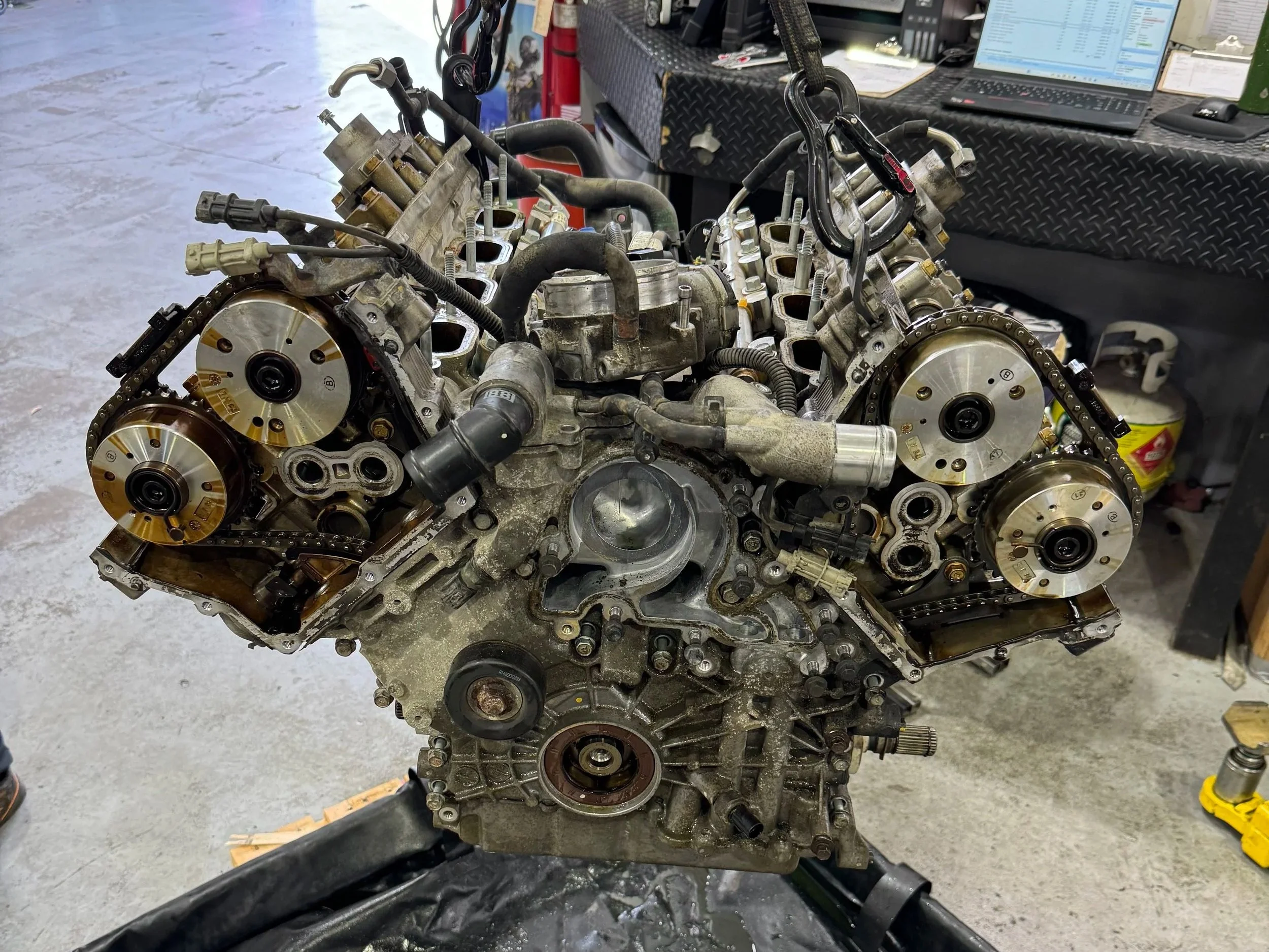 Professional engine overhaul and rebuild in Burnaby BC at Black Bear Auto Service