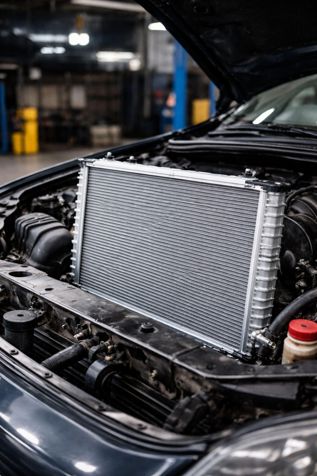 Cooling system service at Black Bear Auto Service in Burnaby, BC