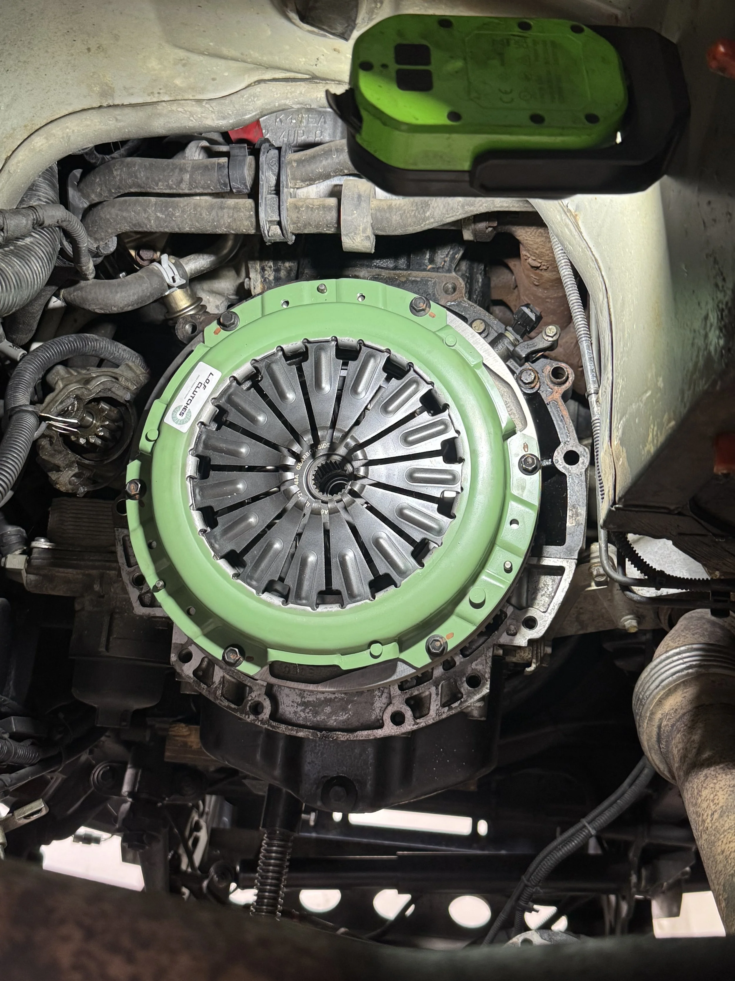 Clutch repair and service at Black Bear Auto Service in Burnaby, BC