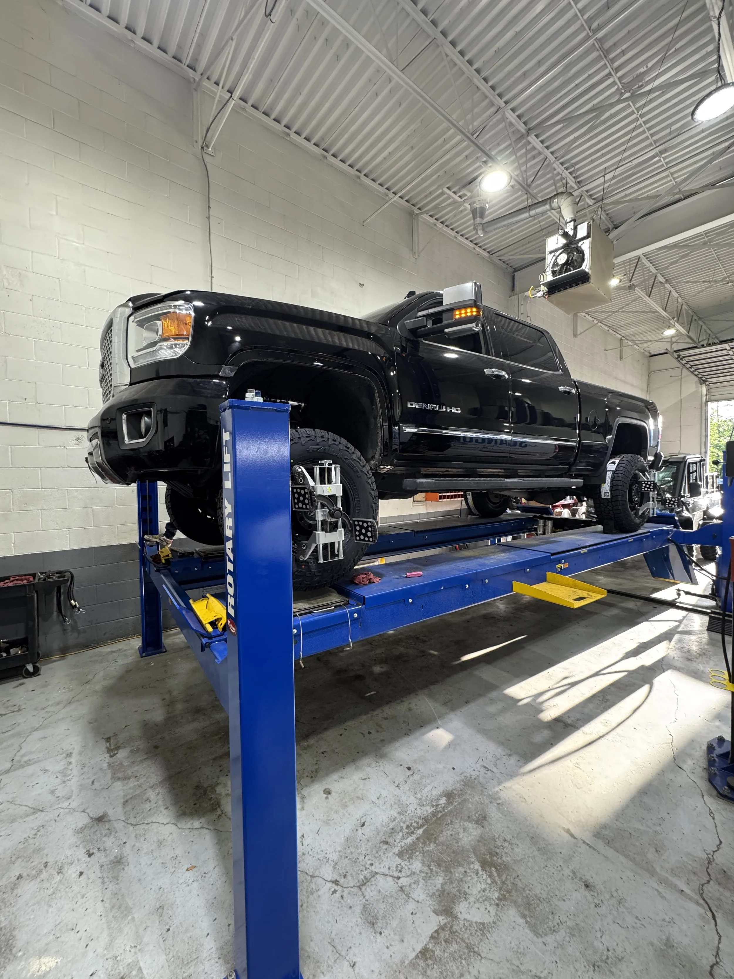 Wheel Alignments at Black Bear Auto Service Burnaby, BC