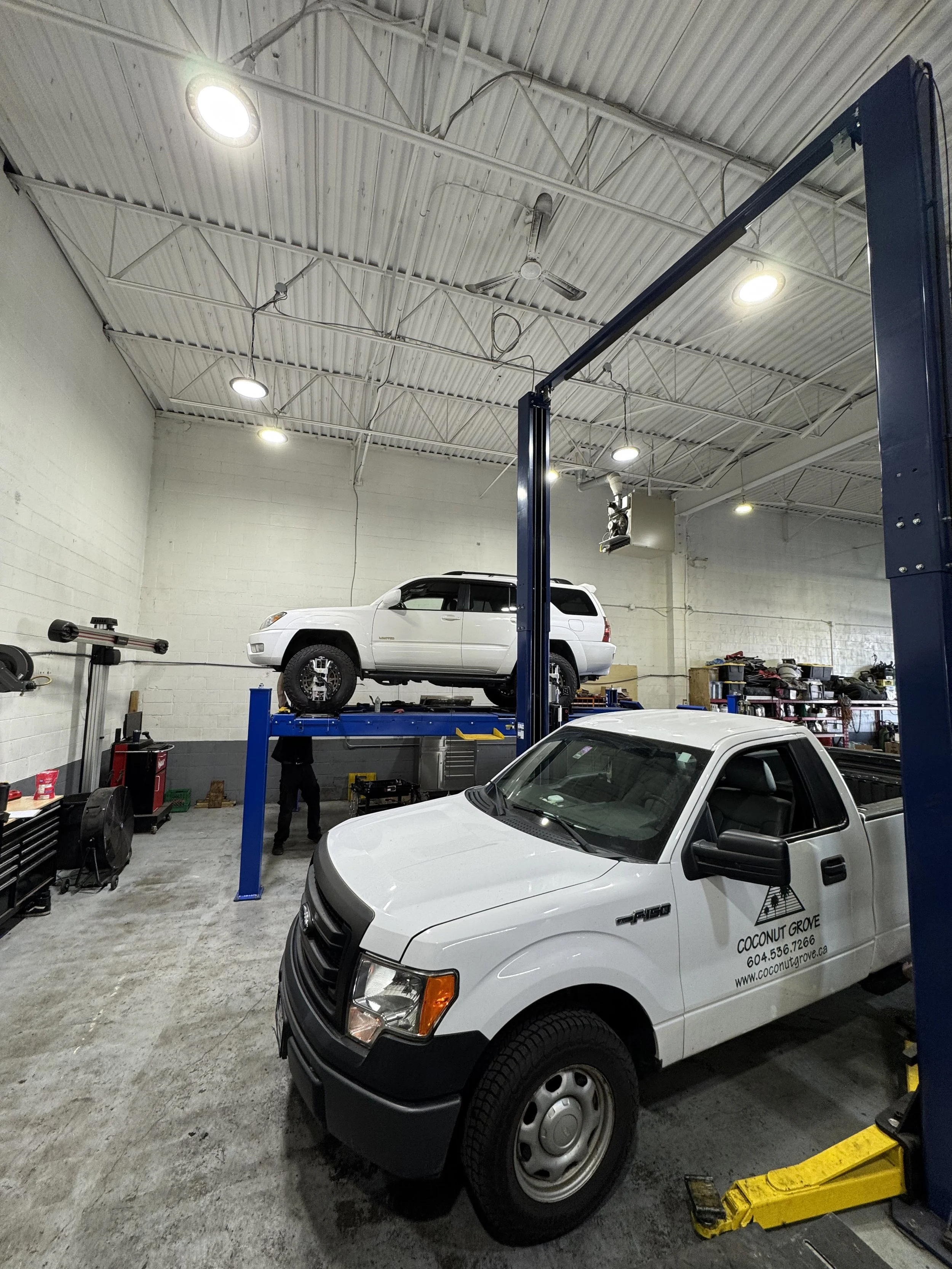 Provincial vehicle inspection service at Black Bear Auto Service in Burnaby BC