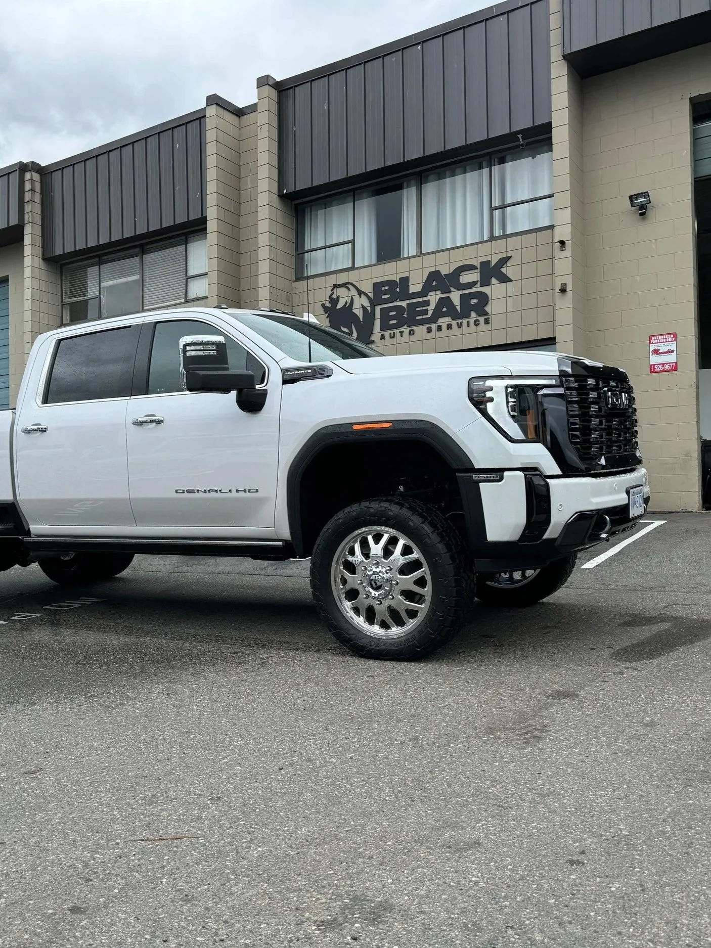 Diesel engine service and repair at Black Bear Auto Service in Burnaby, BC