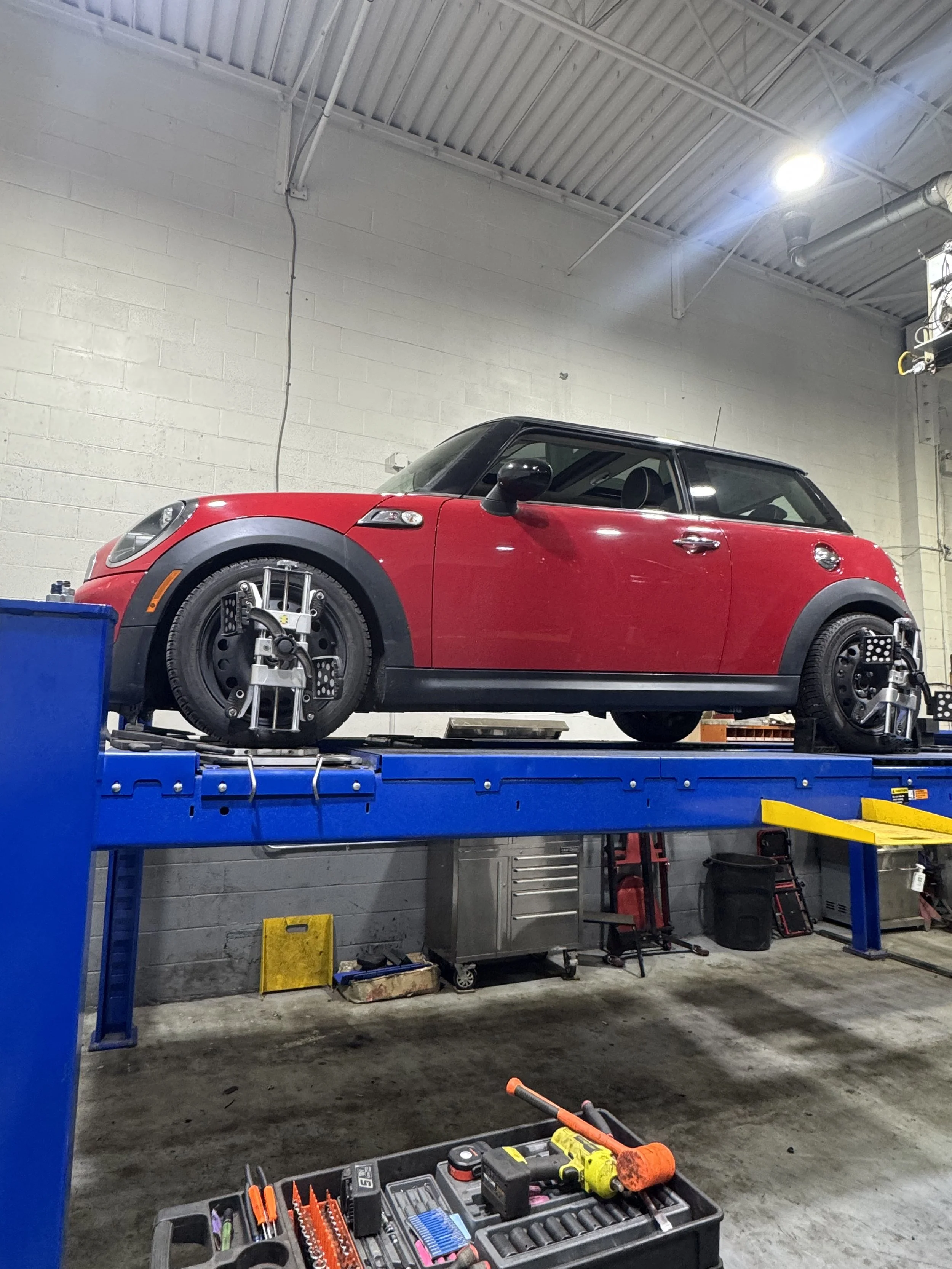 Wheel Alignment Services at Black Bear Auto Service Burnaby, BC