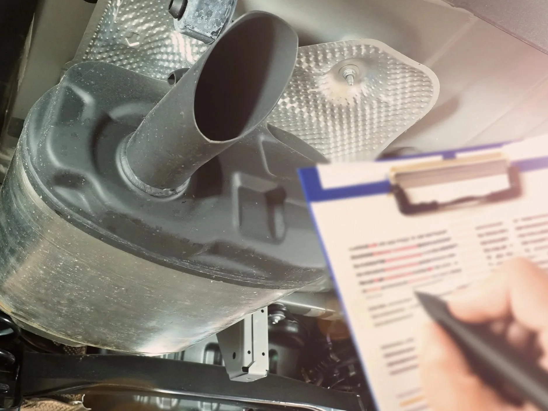 Provincial inspection at Black Bear Auto Service in Burnaby, BC