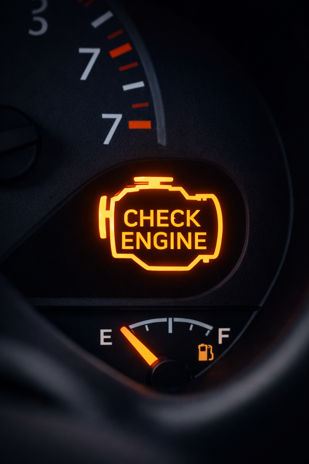 Vehicle check engine light inspection and repair at Black Bear Auto Service in Burnaby, BC